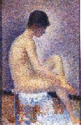Georges Seurat Model Sweden oil painting reproduction